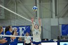 VB vs USCGA  Wheaton College Women's Volleyball vs U.S. Coast Guard Academy. - Photo by Keith Nordstrom : Wheaton, Volleyball